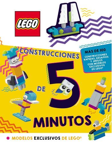 LEGO CONSTRUCCIONES DE 5 MINUTOS | 9788893679862 | VVAA