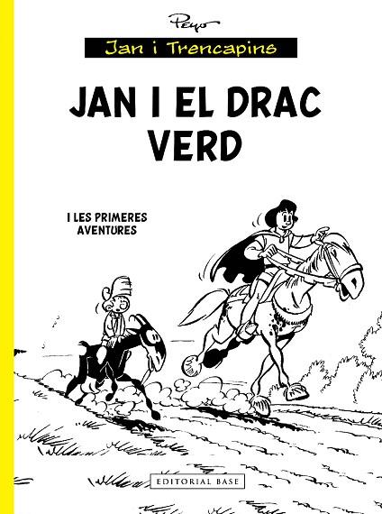 Jan i el drac Verd i les primeres aventures | 9788419007674 | PEYO
