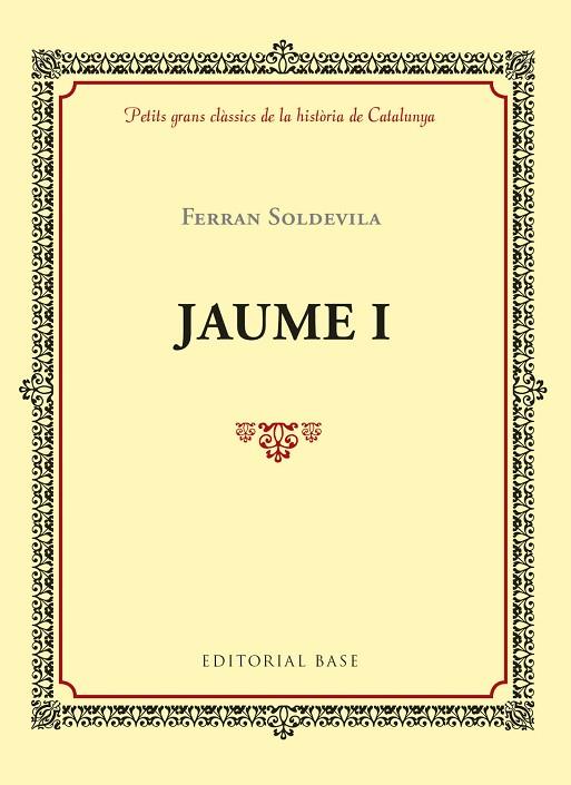 JAUME I | 9788416587971 | FERRAN SOLDEVILA I ZUBIBURU