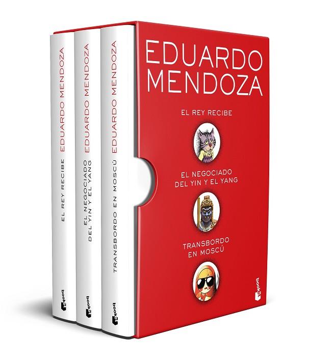 Estuche Eduardo Mendoza | 9788432241291 | Eduardo Mendoza