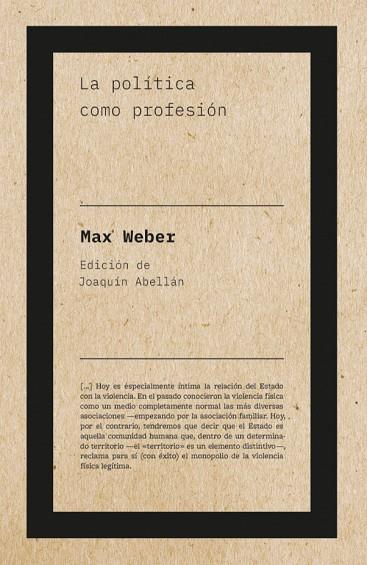 LA POLITICA COMO PROFESION | 9788418236846 | MAX WEBER
