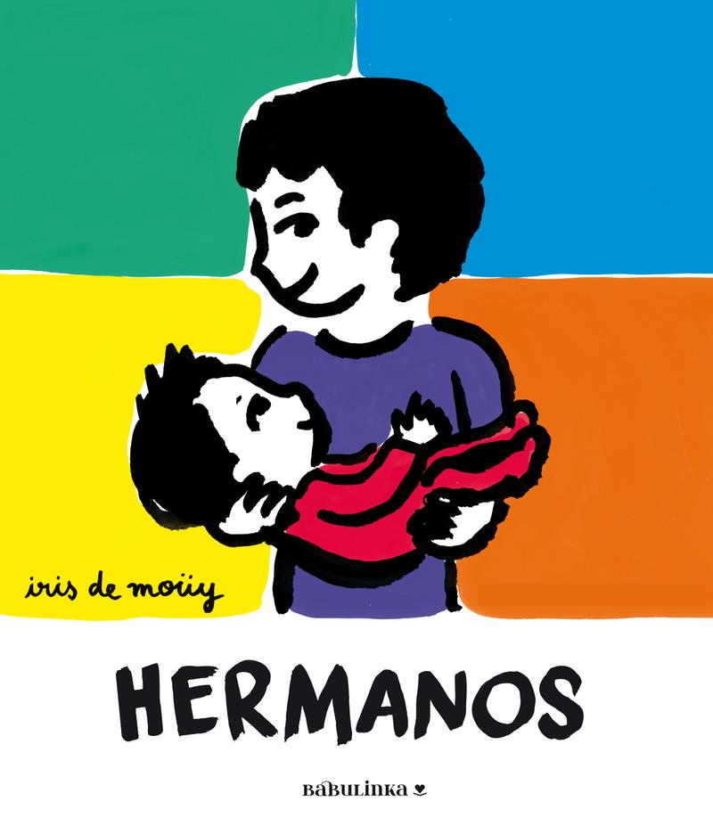 HERMANOS | 9788412575507 | IRIS DE MOUY