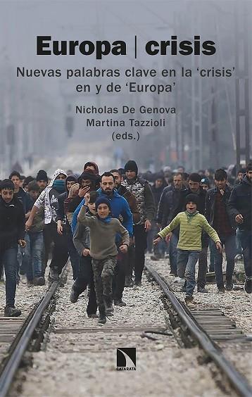 Europa crisis | 9788413521558 | DE GENOVA & TAZZIOLI