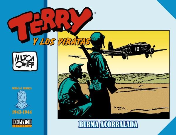 TERRY Y LOS PIRATAS 1943-1944 | 9788419380227 | MILTON CANIFF