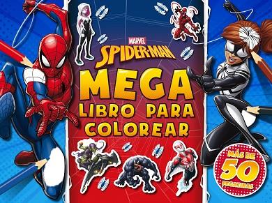 Spider-Man Megalibro para colorear 2 | 9788418610059 | Marvel