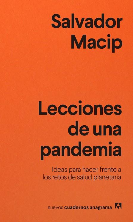 Lecciones de una pandemia | 9788433916495 | Salvador Macip