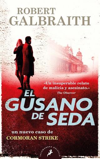 EL GUSANO DE SEDA | 9788418173455 | ROBERT GALBRAITH