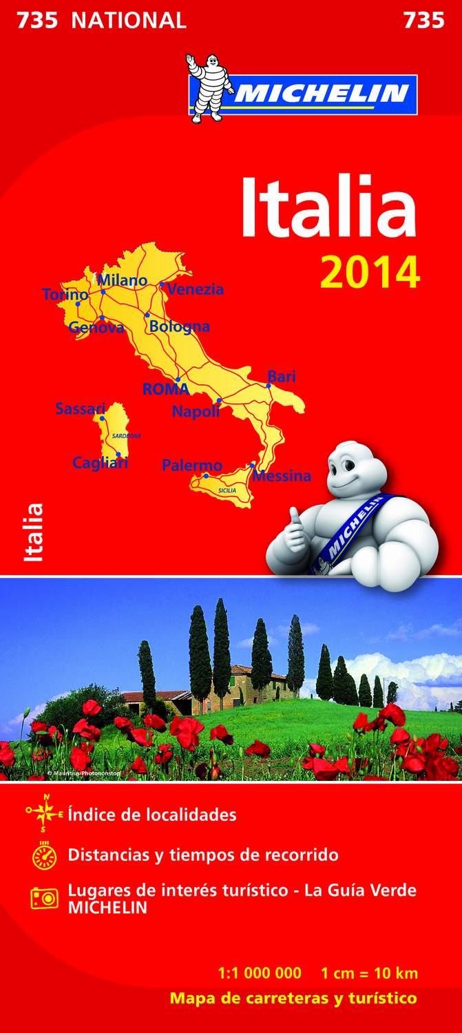 MAPA NATIONAL ITALIA | 9782067191532 | VV.AA.