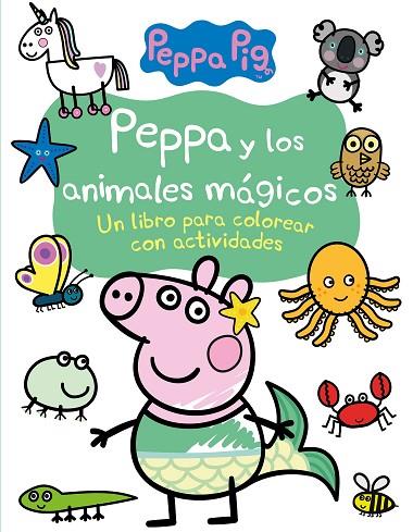 PEPPA Y LOS ANIMALES MÁGICOS | 9788448861056 | HASBRO & EONE
