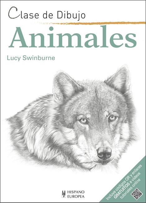 ANIMALES CLASE DE DIBUJOS | 9788425521133 | LUCY SWINBURNE