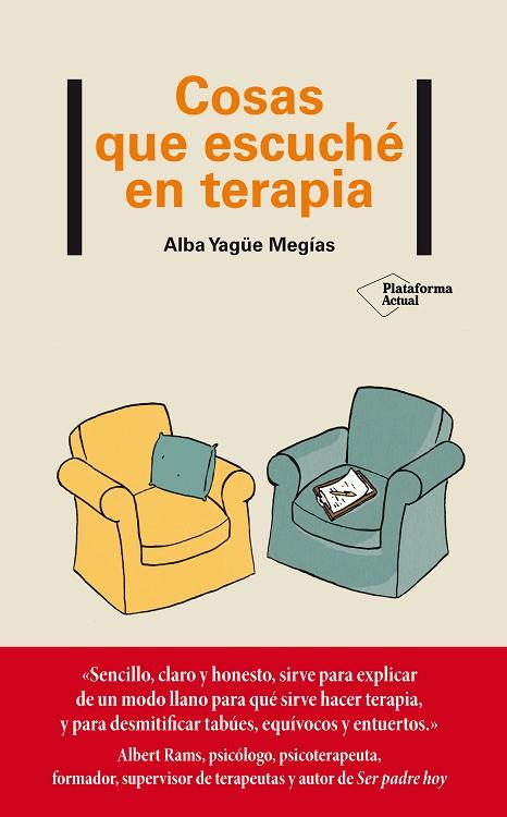 COSAS QUE ESCUCHE EN TERAPIA | 9788417886615 | ALBA YAGUE MEGIAS