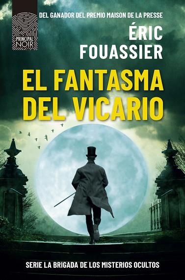 EL FANTASMA DEL VICARIO | 9788418216794 | ERIC FOUASSIER