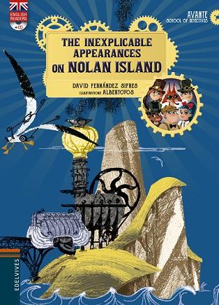 THE INEXPLICABLE APPEARANCES ON NOLAN ISLAND | 9788414020579 | DAVID FERNANDEZ & ALBERTOYOS