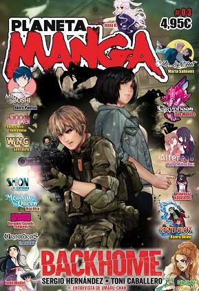 Planeta Manga 03 | 9788413411361 | VVAA