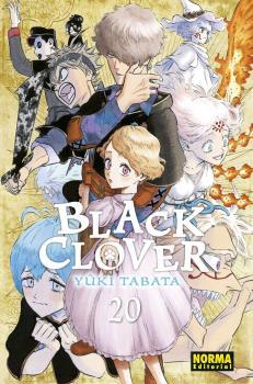 BLACK CLOVER 20 | 9788467944761 | YUKI TABATA