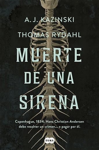 MUERTE DE UNA SIRENA | 9788491294160 | A. J. KAZINSKI & THOMAS RYDAHL