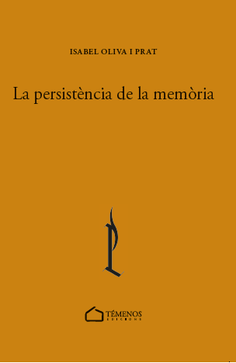 LA PERSISTENCIA DE LA MEMORIA | 9788412153354 | Isabel Oliva i Prat