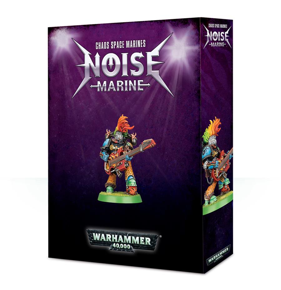 CHAOS SPACE MARINES NOISE MARINE | 5011921107865 | GAMES WORKSHOP