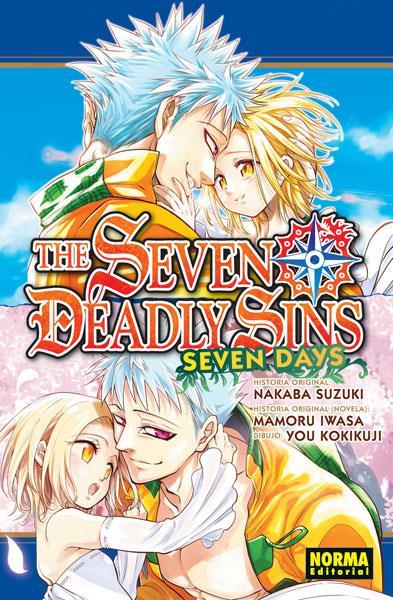 THE SEVEN DEADY SINS SEVEN DAYS | 9788467933499 | NAKABA SUZUKI & NAMORU IWASA & YOU KOKIKUJI