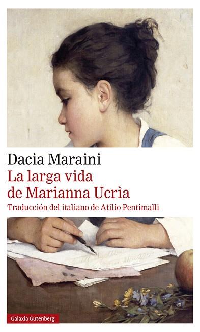 La larga vida de Marianna Ucrìa | 9788418218330 | Dacia Maraini
