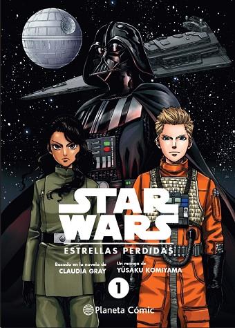 Star Wars Estrellas Perdidas 01 | 9788413419183 | Claudia Gray, Shin-Ichi Hiromoto