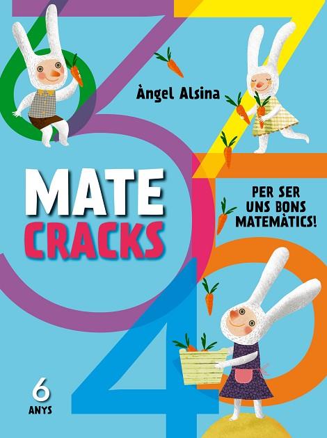MATE CRACKS PER SER UNS BONS MATEMATICS 6 ANYS | 9788498259742 | ALSINA, ANGEL & FANLO, AFRICA