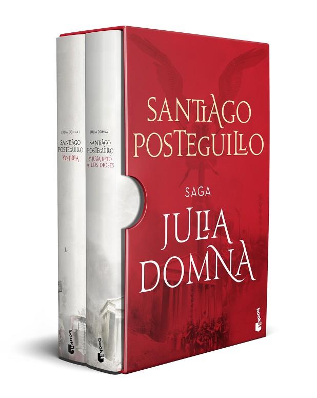 Estuche Julia Domna | 9788408281511 | Santiago Posteguillo