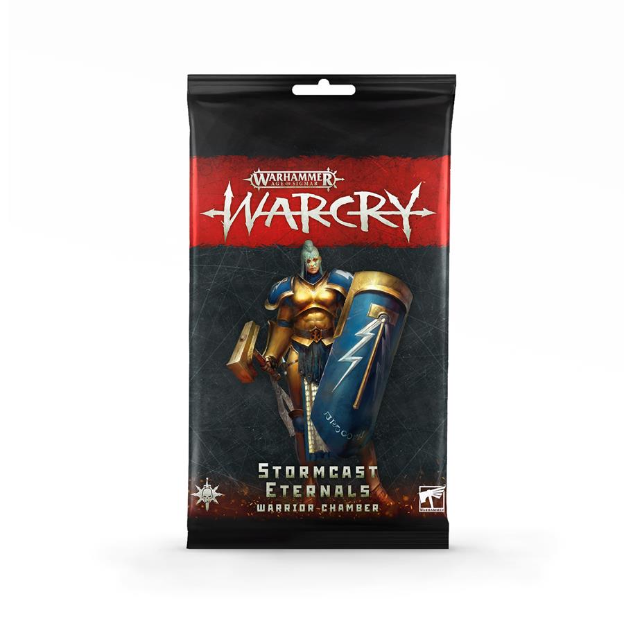 WARCRY: STORMCAST WARRIOR CHAMBER CARDS | 5011921135745 | GAMES WORKSHOP