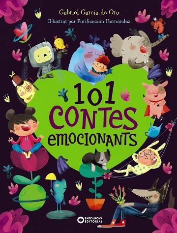101 CONTES EMOCIONANTS | 9788448952884 | GABRIEL GARCÍA DE ORO & PURIFICACION HERNANDEZ
