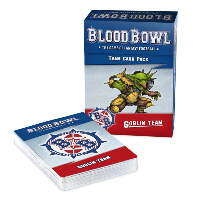 BLOOD BOWL GOBLIN TEAM CARD PACK | 5011921159079 | GAMES WORKSHOP