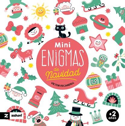 Mini enigmas de navidad | 9788419532961 | Víctor Escandell