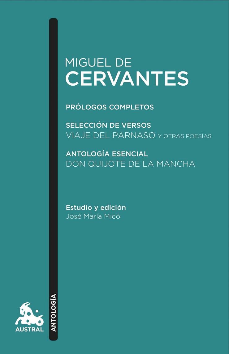 MIGUEL DE CERVANTES ANTOLOGIA | 9788408152606 | Miguel de Cervantes