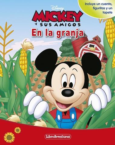Mickey y sus amigos En la granja Libroaventuras | 9788418939419 | Disney