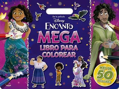 Encanto Megalibro para colorear | 9788418940507 | Disney