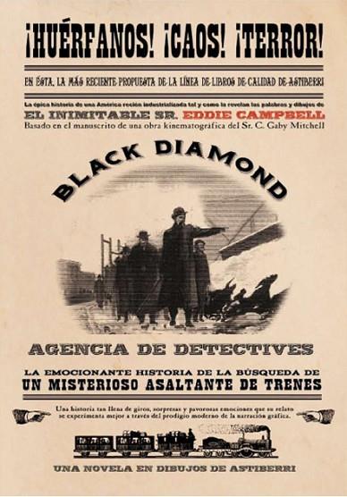 La agencia de detectives Black Diamond | 9788415163107 | Mitchell, Charles Gaby; Campbell Eddie