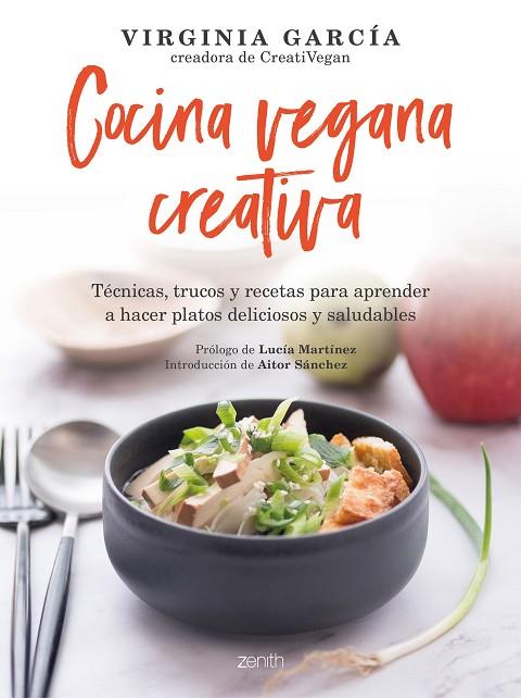 Cocina vegana creativa | 9788408236467 | Virginia García