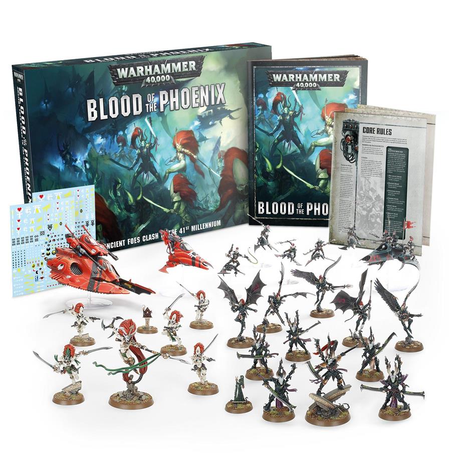 WH40K: BLOOD OF THE PHOENIX (ENGLISH) | 5011921122820 | GAMES WORKSHOP