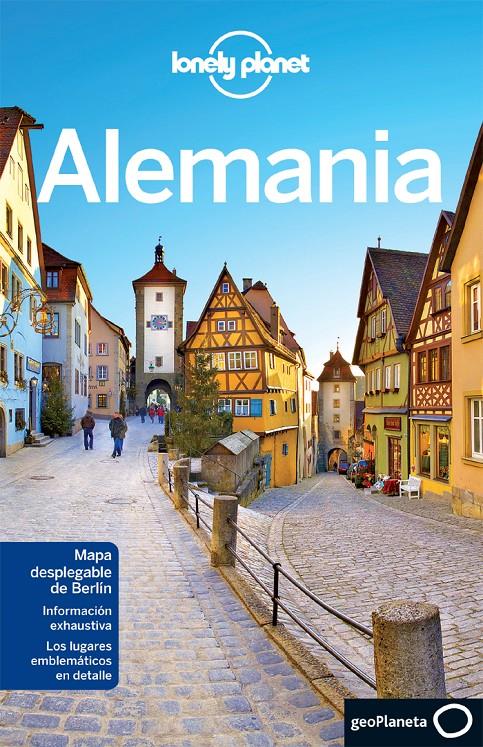 ALEMANIA  | 9788408075813 | LONELY PLANET