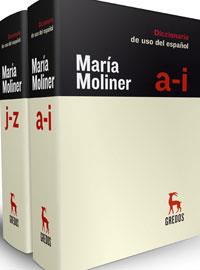 DICCIONARIO DE USO DEL ESPAÑOL MARIA MOLINER 2 VOLUMS | 9788424928865 | MOLINER, MARIA