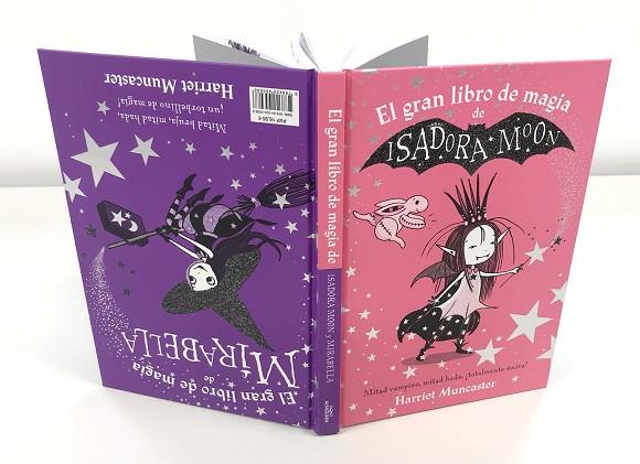 EL GRAN LIBRO DE MAGIA DE ISADORA MOON & MIRABELLA | 9788420453088 | HARRIET MUNCASTER