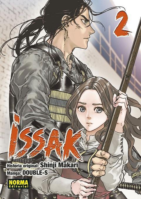 ISSAK 02 | 9788467937701 | SHINJI MAKARI & DOUBLE-S