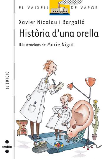 HISTORIA D'UNA ORELLA | 9788482868981 | NICOLAU BARGALLO, XAVIER