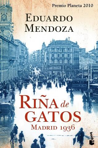 RIÑA DE GATOS | 9788408105626 | EDUARDO MENDOZA