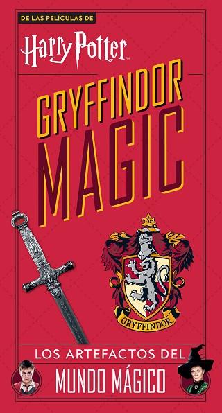 Harry Potter Gryffindor Magic | 9788448028602 | VVAA