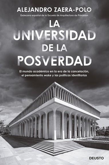 La universidad de la posverdad | 9788423434053 | Alejandro Zaera-Polo