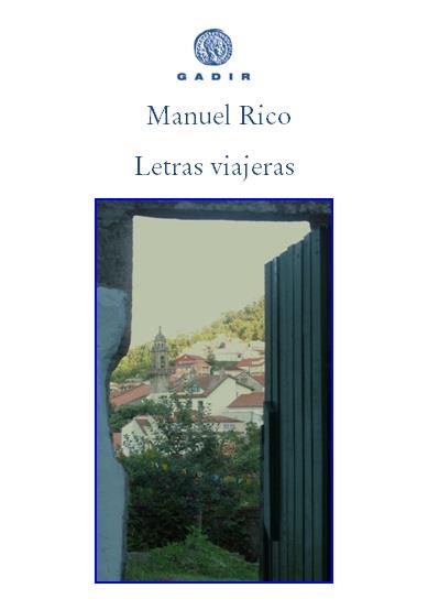 Letras viajeras | 9788494576515 | Manuel Rico