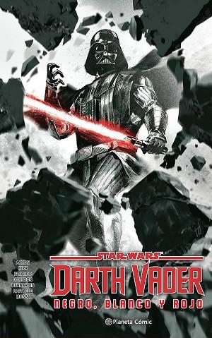 Star Wars Darth Vader Blanco negro y rojo | 9788411611541 | Jason Aaron & VV.AA.