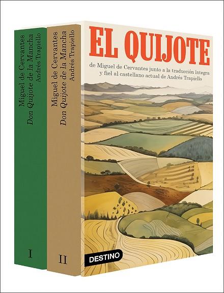 Don Quijote version bilingue | 9788423365166 | Andres Trapiello