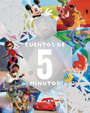 Disney 100 Cuentos de 5 minutos | 9788418940583 | Disney