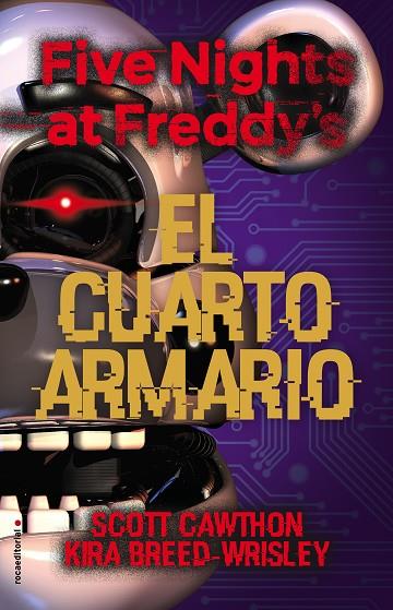 FIVE NIGHTS AT FREDDYS EL CUARTO ARMARIO | 9788417968106 | SCOTT CAWHTON & KIRA BREED-WRISLEY